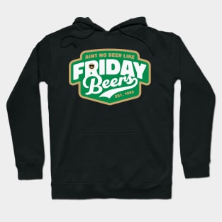 Friday Beers Badge Hoodie